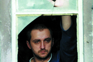 Faruk Šehić: Foto: Almin Zrno (2003)