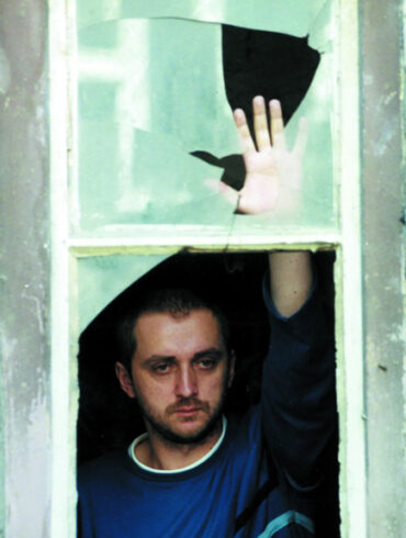 Faruk Šehić: Foto: Almin Zrno (2003)