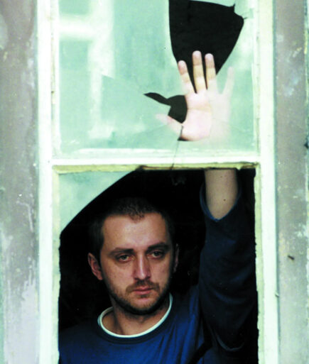 Faruk Šehić: Foto: Almin Zrno (2003)