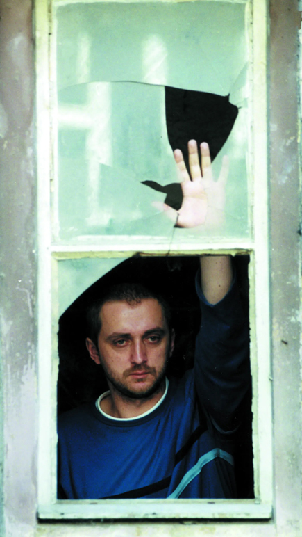 Faruk Šehić: Foto: Almin Zrno (2003)
