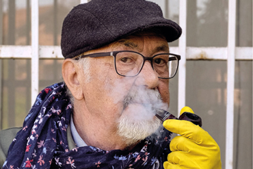 Goran Simić (1952–2024): (Foto: Milomir Kovačević Strašni, 2023)