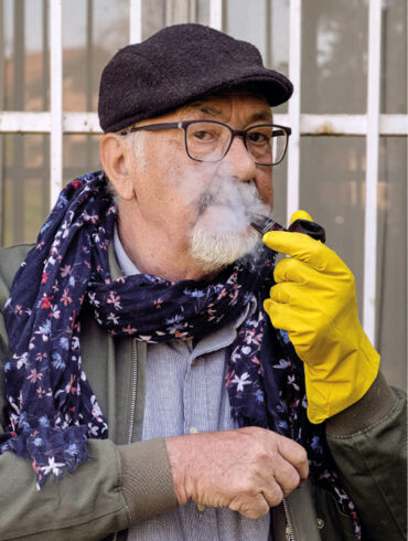 Goran Simić (1952–2024): (Foto: Milomir Kovačević Strašni, 2023)