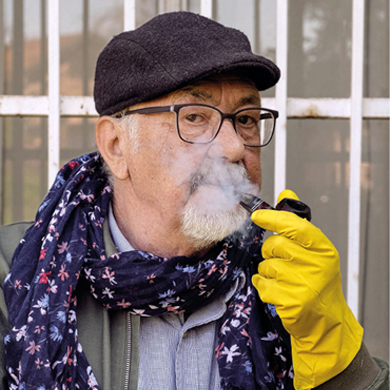 Goran Simić (1952–2024): (Foto: Milomir Kovačević Strašni, 2023)