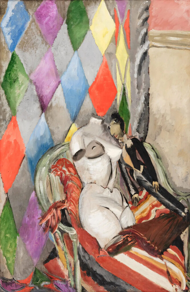 Sigrid Hjertén (1885–1948): Harlequin (1928) Sigrid Hjertén (1885–1948): Harlequin (1928)