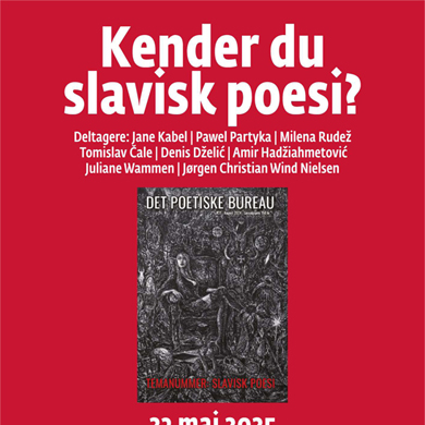 Kender du slavisk poesi