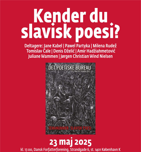 Kender du slavisk poesi