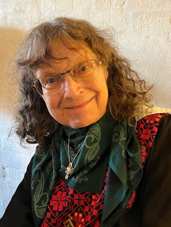 Marianne Larsen (Foto: Milena Rudež)