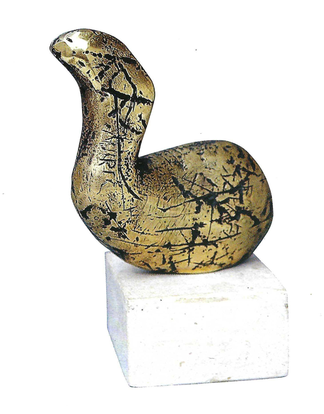 Nikola Njirić (1921–2002): Ptica / Fågel (1999) Nikola Njirić (1921–2002): Ptica / Fågel (1999)