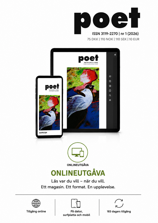 Poet nr 1 (2026) | Onlineutgåva