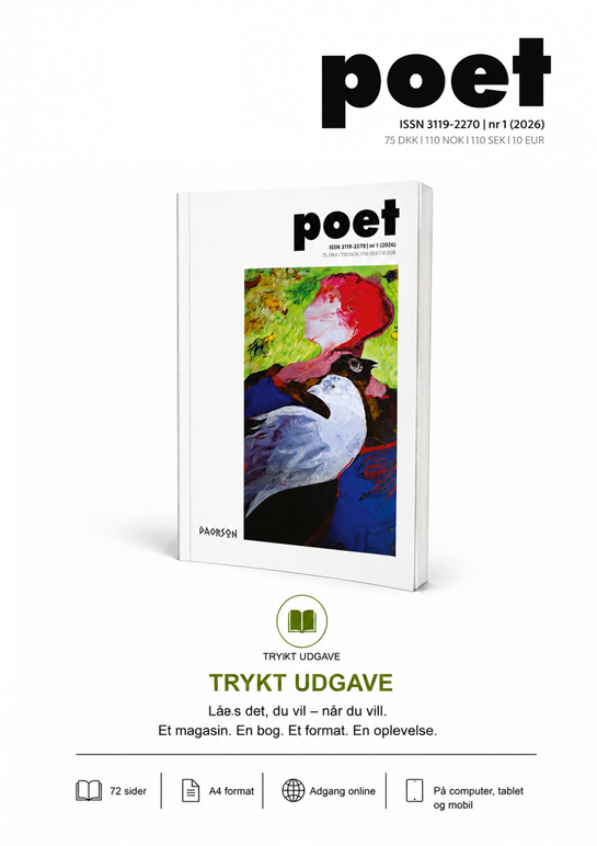 Poet nr 1 (2026) | Trykt udgave