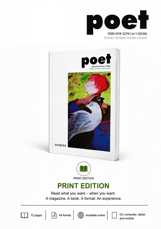 Poet nr 1 (2026) | Print edition