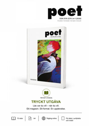 Poet nr 1 (2026) | Tryckt utgåva
