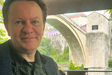 Steinar Opstad (Foto: Milena Rudež)