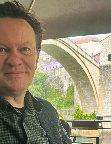 Steinar Opstad (Foto: Milena Rudež)