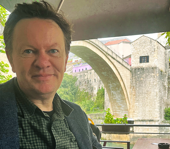 Steinar Opstad (Foto: Milena Rudež)