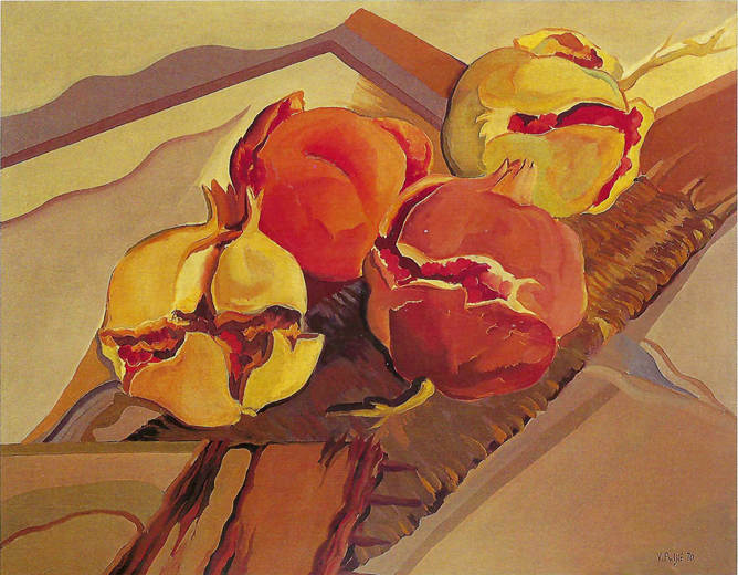 Vlado Puljić (1934–2008): Kvartet šipaka / Granatäpplekvartett (1970) Vlado Puljić (1934–2008): Kvartet šipaka / Granatäpplekvartett (1970)